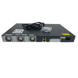 Cisco WS-C3650-48FQM-L 48 10/100/1000 RJ45 PoE+ Port Managed Gigabit Switch (Refurbished)