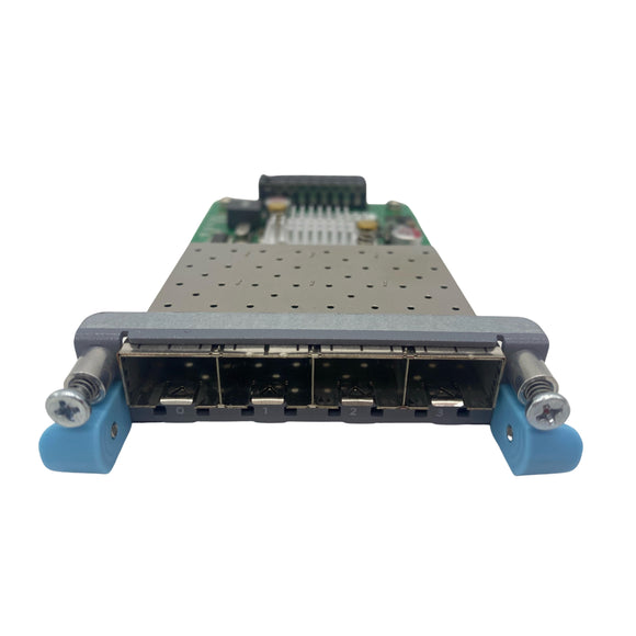 Juniper EX-UM-4X4SFP 4-Port 10 Gigabit SFP+ Uplink Module for EX4300 Switch (Used - Good)