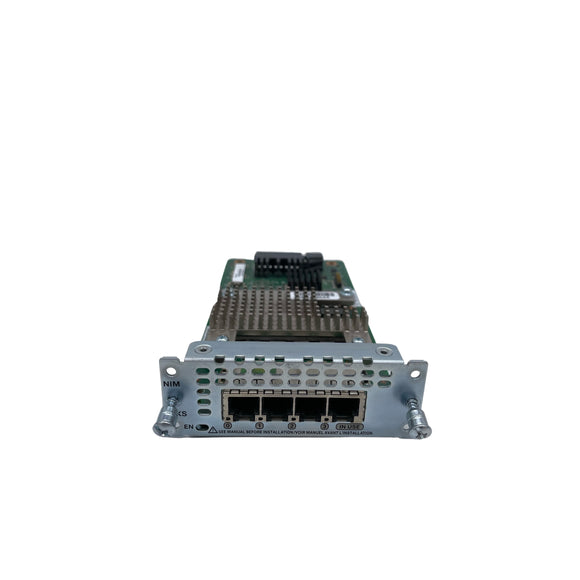 Cisco NIM-4FXS Analog Voice Network Interface Module for ISR4000 Series Routers (Used - Good)