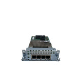 Cisco NIM-4FXS Analog Voice Network Interface Module for ISR4000 Series Routers (Used - Good)