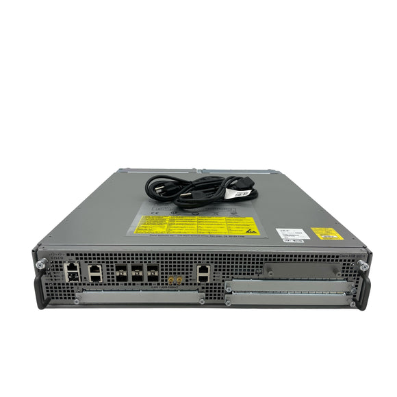 Cisco ASR1002-X 6-Port SFP WAN Aggregation Services Router Dual AC (Used - Good)