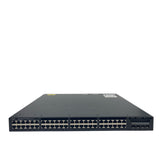 Cisco WS-C3650-48PD-L 48 Port 2x10G 640W AC Power PoE+ LAN Base Switch (Refurbished)