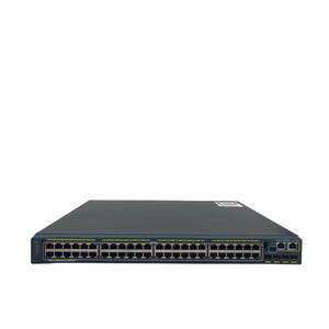 Cisco WS-C2960S-F48FPS-L Fast Ethernet 48 Port Switch (Refurbished)