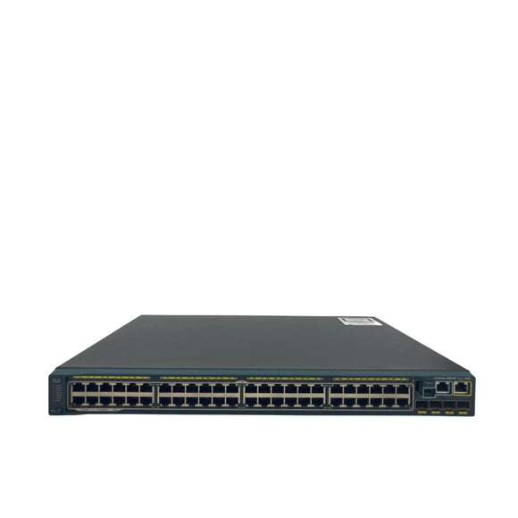 Cisco WS-C2960S-F48FPS-L Fast Ethernet 48 Port Switch (Refurbished)