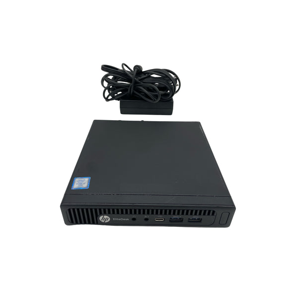 HP EliteDesk TPC-P055-DM i7-6700 256GB SSD 8GB RAM Win 10 Micro PC (Used - Good)
