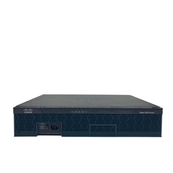 Cisco 2911 Integrated Services Router CISCO2911-SEC/K9 (Refurbished)