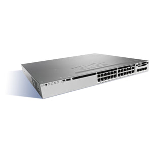 Cisco Catalyst 3850-24T-S 24-Port Gigabit Ethernet Switch (Certified Refurbished)