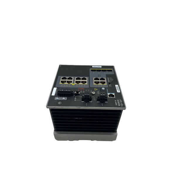 Cisco IE-4000-8GT4G-E Industrial Ethernet 4000 Series 12-Port Switch (Used - Good)