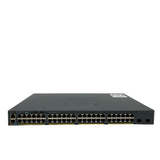 Cisco WS-C2960X-48TD-L Catalyst 2960X 48-Port GigE 2x10G SFP+ LAN Switch (Used - Good)