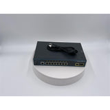 Cisco WS-C2960-8TC-L 8-Port Rack Mountable Managed Switch (Refurbished)