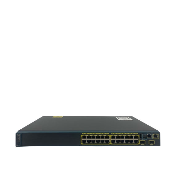 Cisco WS-C2960S-24TD-L 24 Port Gigabit Ethernet Switch (Used - Good)
