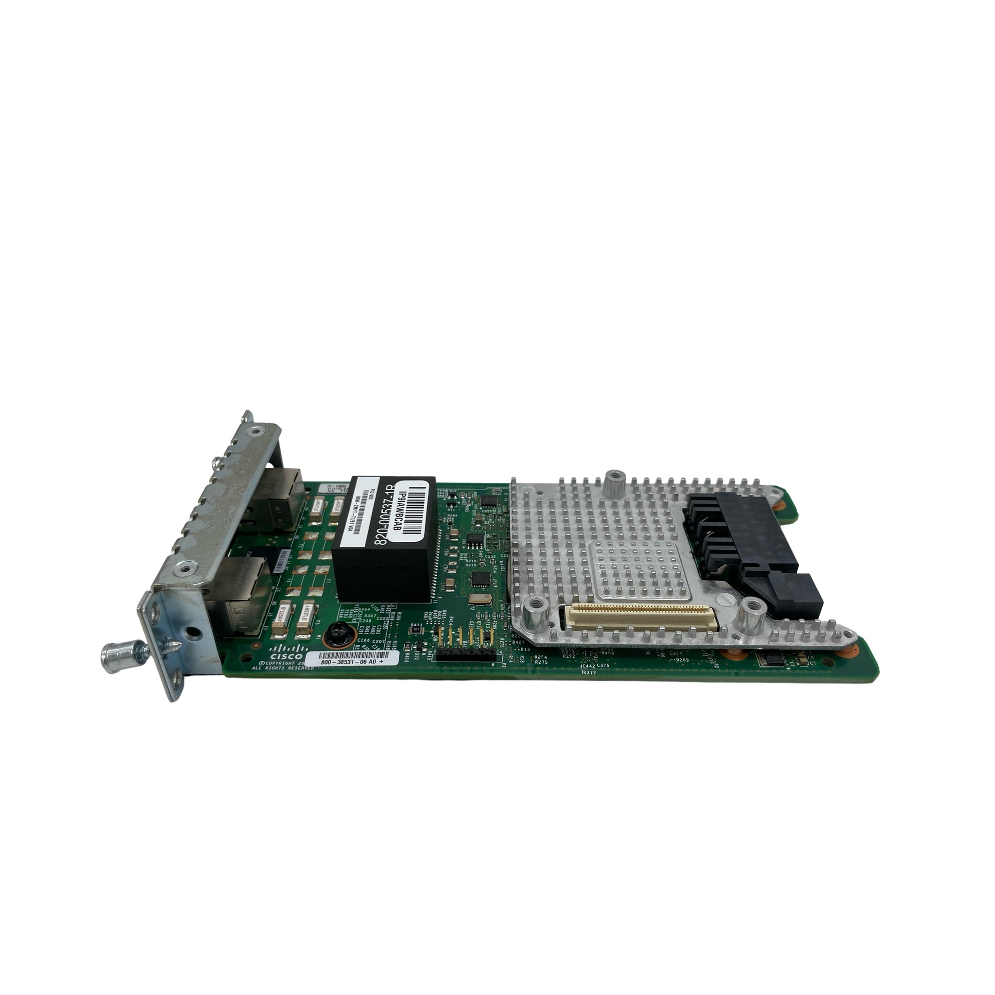 Cisco NIM-2MFT-T1/E1 2-Port Voice and WAN Network Interface Module (Us ...