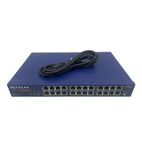NETGEAR EN524 24-Port 10BASE-T Ethernet HUB (Used - Good)