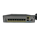 Cisco ASA5506-K9 used Wired 8-Port 10/100/1000Mbps Gigabit,Grey(Refurbished)
