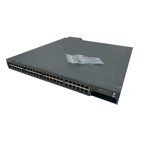 HPE Aruba S3500-48PF PoE Managed Gigabit Switch 1050W PSU (Refurbished)