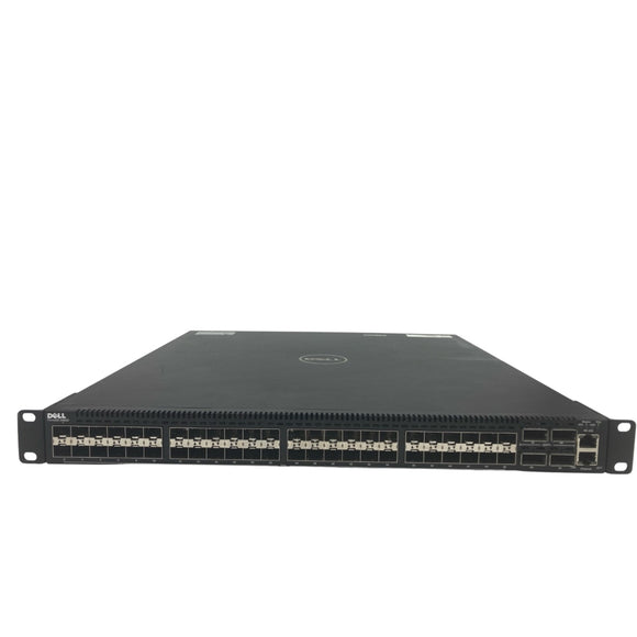 Dell Force10 S4810P-AC 48-Port SFP+ & 4-Port QSFP+ Switch + Dual AC P/S (Refurbished)
