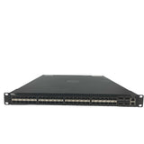 Dell Force10 S4810P-AC 48-Port SFP+ & 4-Port QSFP+ Switch + Dual AC P/S (Refurbished)