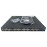Cisco WS-C2960XR-48LPS-I 48-Port 100Mbps RJ45 1U Specialty Switch, Grey (Refurbished)