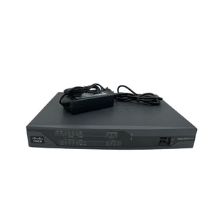 CISCO891-K9 8-Port Gigabit Ethernet Integrated Services Router (Used - Good)