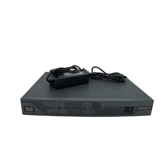 CISCO891-K9 8-Port Gigabit Ethernet Integrated Services Router (Used - Good)