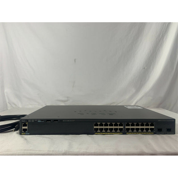 Cisco Catalyst WS-C2960X-24TD-L Switch (Used - Good)