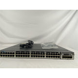 Cisco Catalyst WS-C3750X-48P-E 48 Port PoE IP Switch (Refurbished)