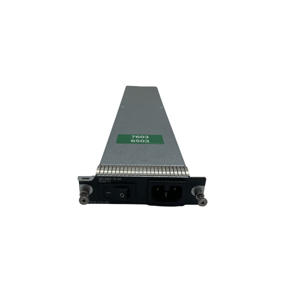 Cisco PEM-15A-AC 950W Power Supply for Cisco Catalyst 7603 & 6503 Switches (Used - Good)