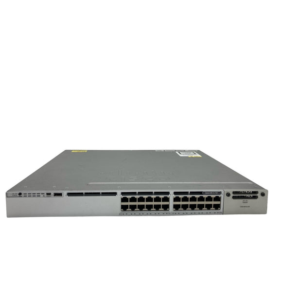 Cisco WS-C3850-24P-L Catalyst 24-Port PoE+ Switch (Used - Good)