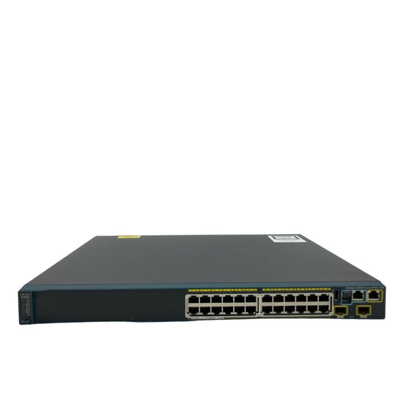 Cisco WS-C2960S-24PD-L Catalyst 2960S Series 24 Port POE Switch (Used - Good)