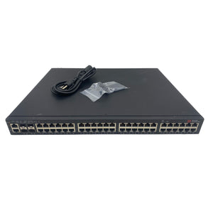 Brocade ICX 6430-48P | 48x Gigabit Ethernet PoE+ Ports | 4x SFP Ports | Switch (Used - Good)