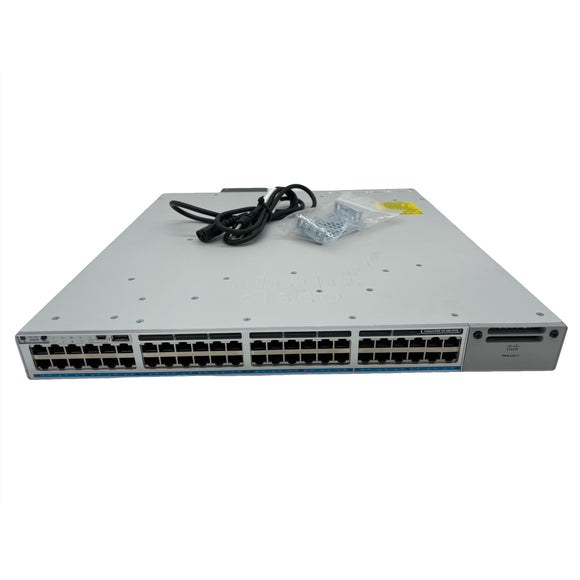 Cisco C9300-48UXM-E 48-Port 2.5G UPOE Ethernet Networking Switch (Used - Good)