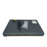 Cisco WS-C2960S-48TD-L Gigabit Ethernet PoE+ Network Switch (Used - Good)