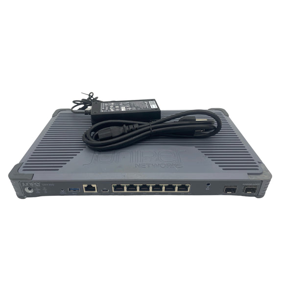 Juniper SRX300 8-Port Gigabit Ethernet SFP 802.11ac Services Gateway Firewall (Used - Good)