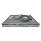 Cisco WS-C3850-12XS-S 12-Port 100Mbps SFP 1U Specialty Switch, Grey (Refurbished)