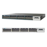 Cisco Catalyst 3560 WS-C3560X-48P-S Ethernet Switch, Blue (Certified Refurbished)
