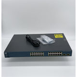 WS-C3560-24PS-S Cisco Catalyst Switch 24-port 10/100/1000 (Refurbished)