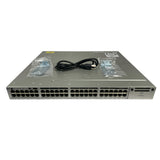 Cisco Catalyst WS-C3850-48T-S 48 10/100/1000 RJ45 Port Gigabit Ethernet Switch (Refurbished)