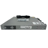 Cisco WS-C3850-48F-S 48 10/100/1000 Port PoE Gigabit Switch (Refurbished)