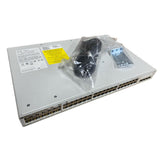 Cisco C9200L-48P-4G-A | 48 Gigabit Ethernet PoE+ Ports | 4x 1G Uplink Ports | (Used - Good)