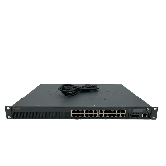 Aruba 7024-US | 24x Ethernet Ports | Cloud Services Access Point Controller (Used - Good)