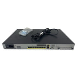 Cisco ASA5508-K9 Wired WAN 8-Port 10/100/1000Mbps Gigabit,Grey(Refurbished)