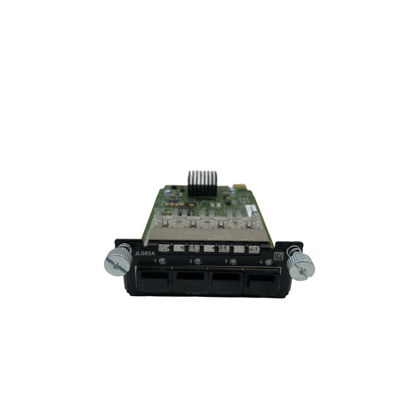 HPE Aruba JL083A 4-Port 10GbpE SFP+ Stacking Module for Aruba 3810M Switches (Used - Good)