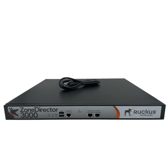 Ruckus ZoneDirector ZD3000 Gigabit Enterprise Wireless LAN Controller (Used - Good)