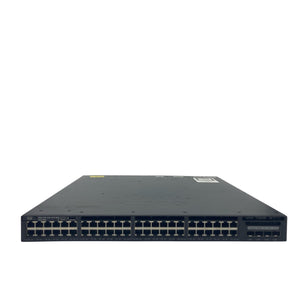 WS-C3650-48PS-L Catalyst 3650 48 Port PoE 4x1G Uplink LAN Base Switch (Refurbished)