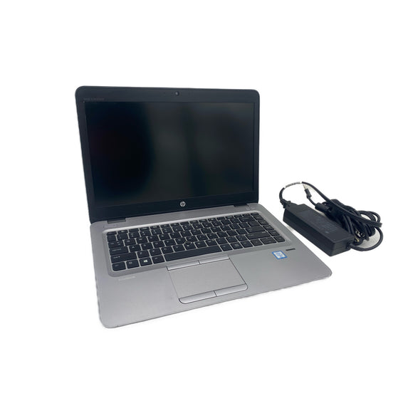 HP EliteBook 840 G3 | i7-6600U @2.60GHz | 8GB RAM | 512GB SSD | Laptop w/ AC Adaptor (Used - Good)