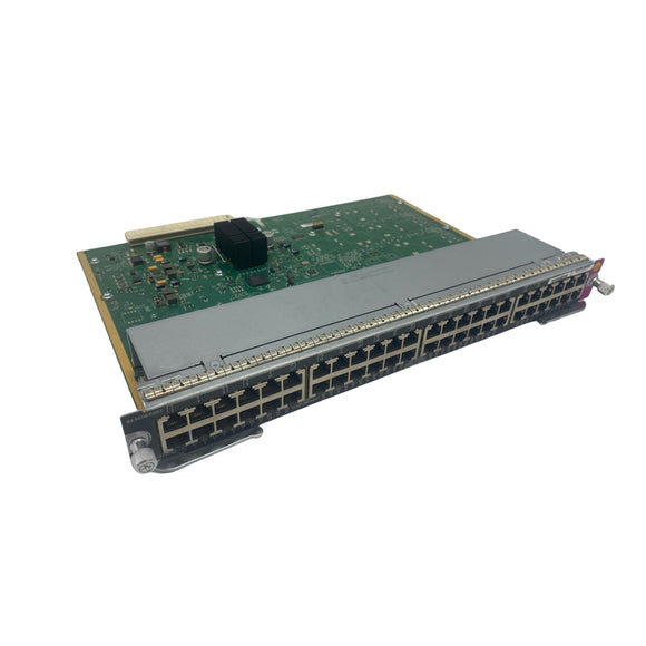 Cisco WS-X4748-RJ45-E 48-Port Nonblocking Gigabit Ethernet Line Card (Used - Good)