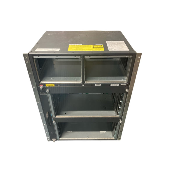 Catalyst 4500E Chassis 10-Slot,fan, no p/s (Refurbished)
