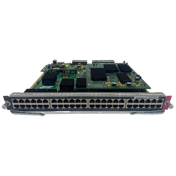 Cisco WS-X6848-GE-TX 48-Port Gigabit Ethernet Module for Catalyst 6500 Switches (Used - Good)