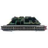 Cisco WS-X6848-GE-TX 48-Port Gigabit Ethernet Module for Catalyst 6500 Switches (Used - Good)