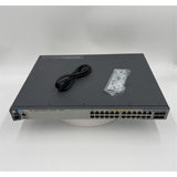 HP J9727A 24-Port 100Mbps RJ45 1U Specialty Switch, Grey (Refurbished)